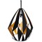 Cwi Lighting Oxide 1 Light Down Pendant With Black+Copper Finish 1114P20-1-271 - alternate 2